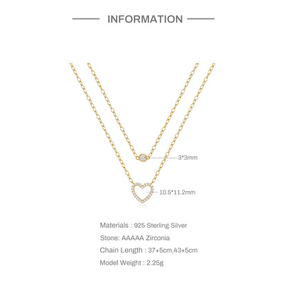 🌜 Collar Moon & Star Layers 🌟14 variantes a elegir