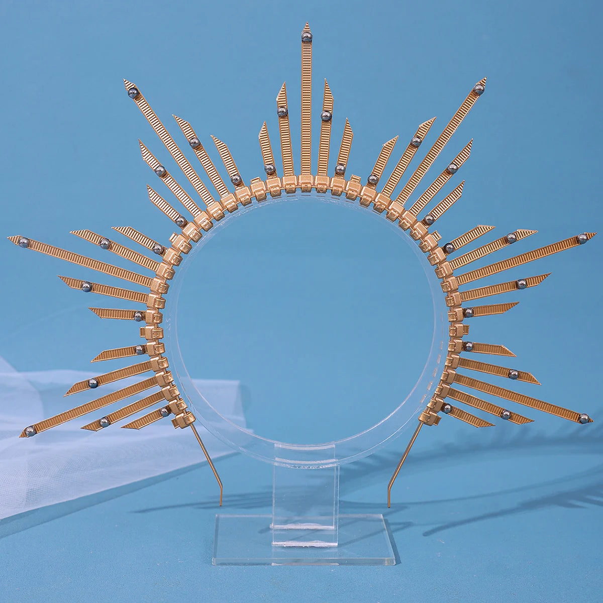 👸 🤍 Corona Éter  – Espíritu Puro, Poder Brutal✨ 6 variantes a elegir