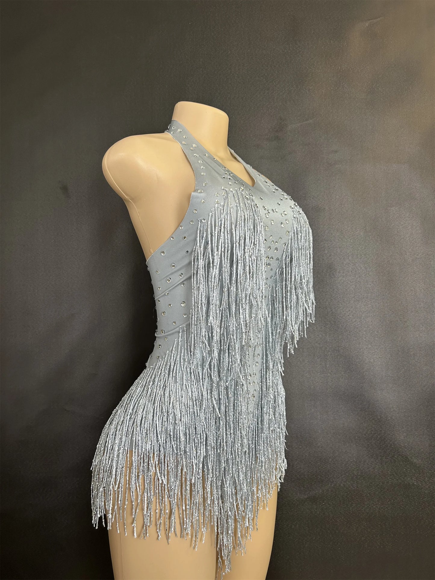 🌌 Stardust Fringe Bodysuit💥 15 colores a elegir