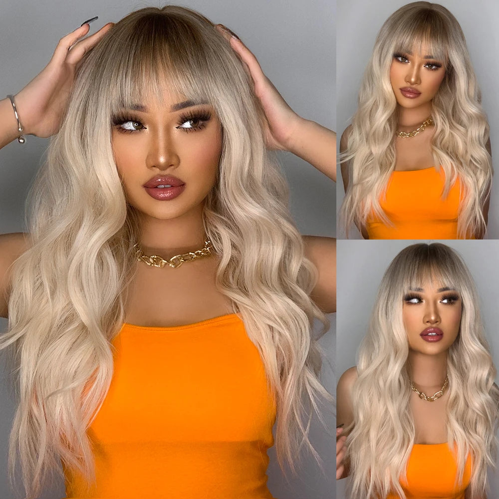 💜 Unicorn Dream 💖Ondas largas para un look místico y vibrante🤟26 variantes