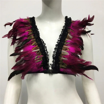💫 Feather Boho Top — Espíritu libre 🔥