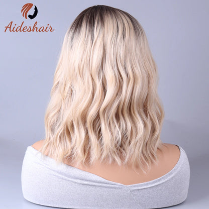 🌙Moonlight Starlet — Melena gris degradada con flequillo 💫 3 variantes a elegir