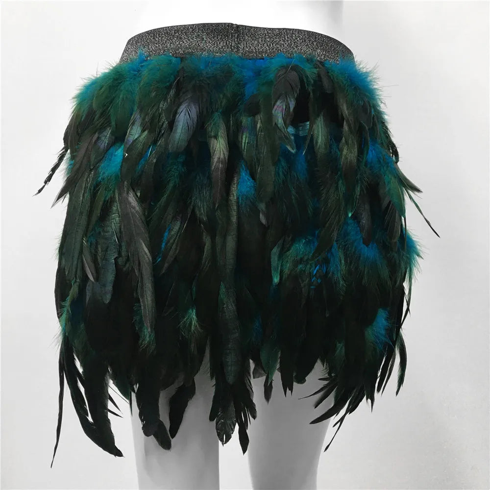 ✨ Feather Boho Skirt — Alas de Libertad💜🔥 9 colores a elegir
