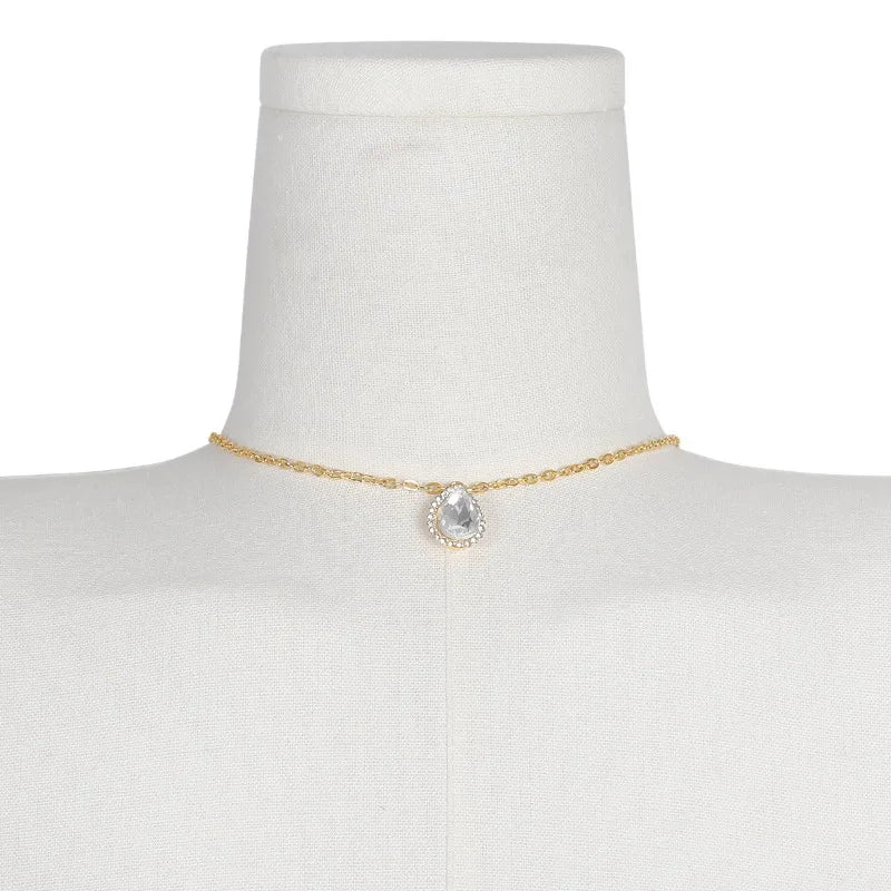 🌊 Mermaid Glow Body Chain – Cadena Body con Strass para Espalda y Cintura