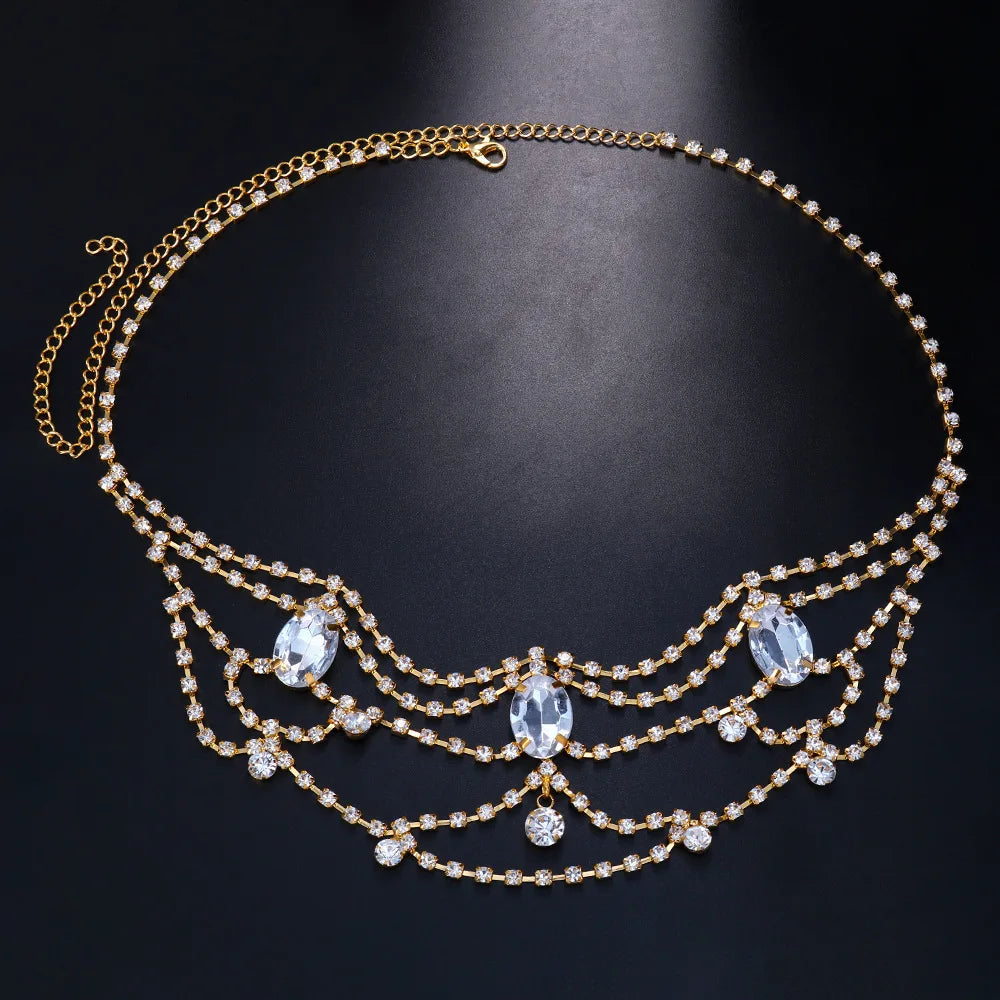 ✨ Boho Luxe – Cadena de Frente Tribal Chic- 🔥28 variantes a elegir