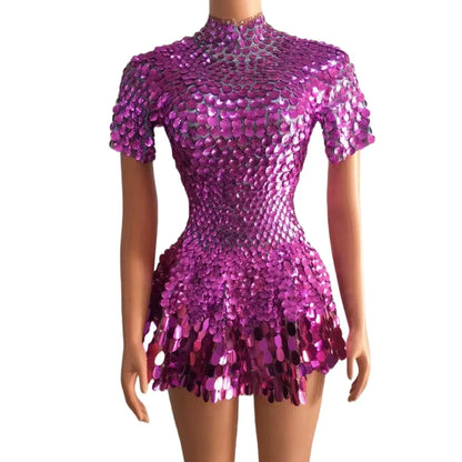 ✨ Disco Diva Dress Pink ✨