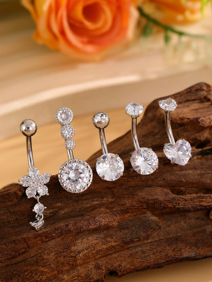 🌸✨ Big Love Belly Ring🦋✨ 15 variantes a elegir