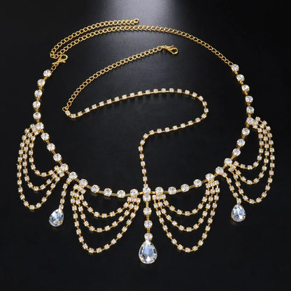 ✨ Boho Luxe – Cadena de Frente Tribal Chic- 🔥28 variantes a elegir