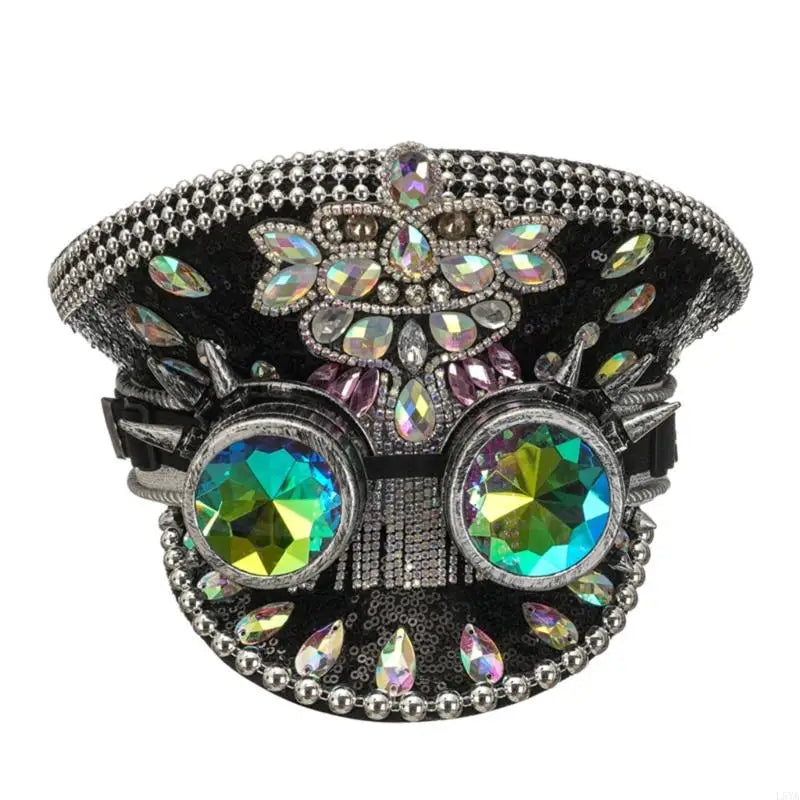 ✨ CRYSTAL COMMANDER 💎Gorra de capitana 🔥 4 colores a elegir