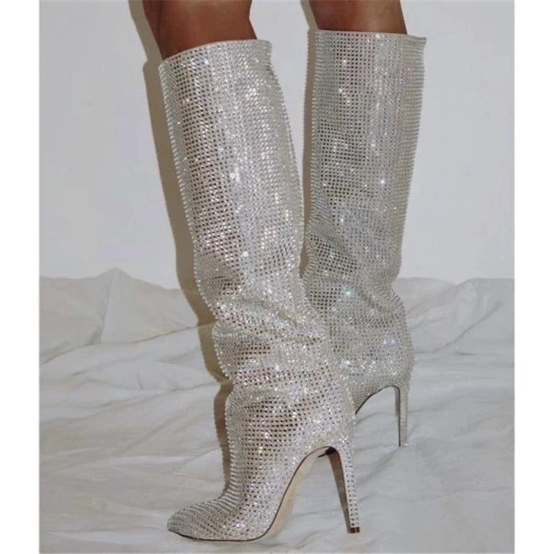 💎Botas “Diamond Siren Queen” 👑 10 colores a elegir