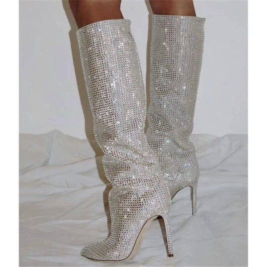 💎Botas “Diamond Siren Queen” 👑 10 colores a elegir