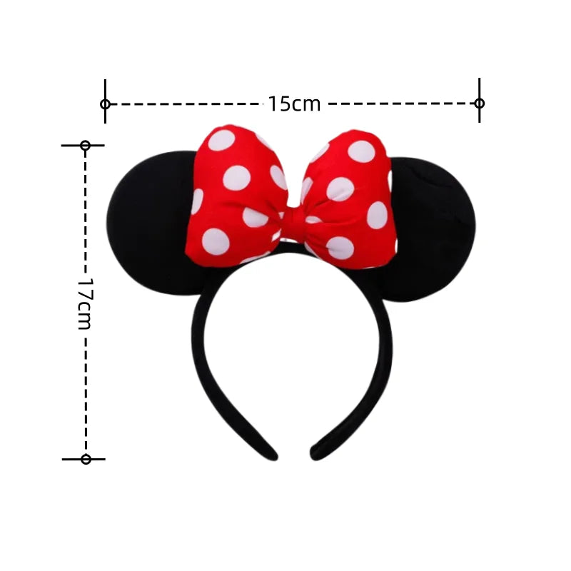 🎀 Diadema Minnie Vibes 💖