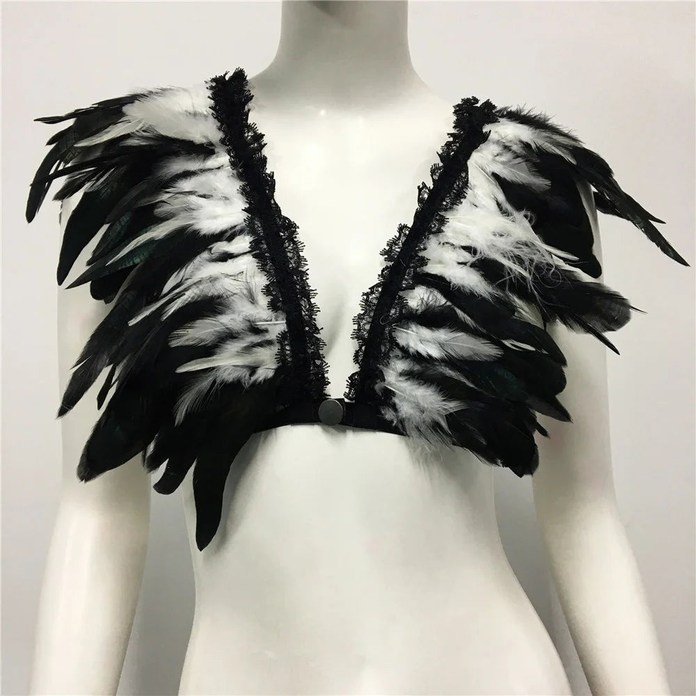💫 Feather Boho Top — Espíritu libre 🔥