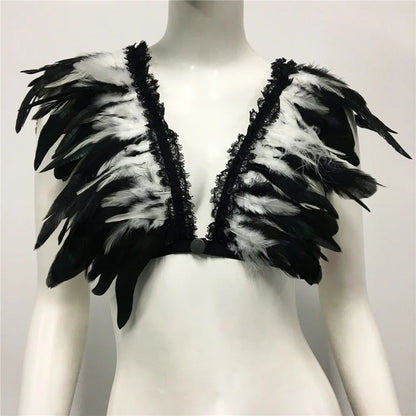 💫 Feather Boho Top — Espíritu libre 🔥