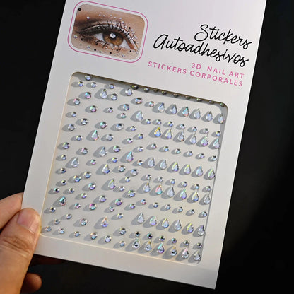 🌟Face Diamonds Deluxe – Cristales para Cara de Diosa 💎✨ 24 variantes a elegir