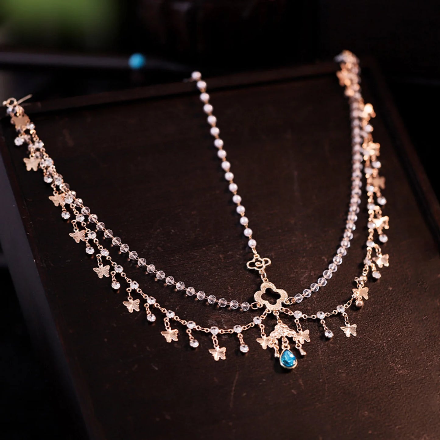 💎Crystal Crown👑 – Tocados Multilayer Shine🔥 6 variantes a elegir