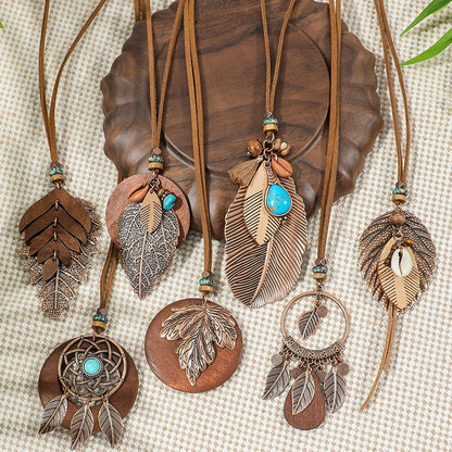✨ Boho Queen Layers🌾 Set de 7 Collares Tribal Spirit