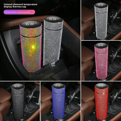 🌈Diamond Display Cup Led 500ml 💡💎