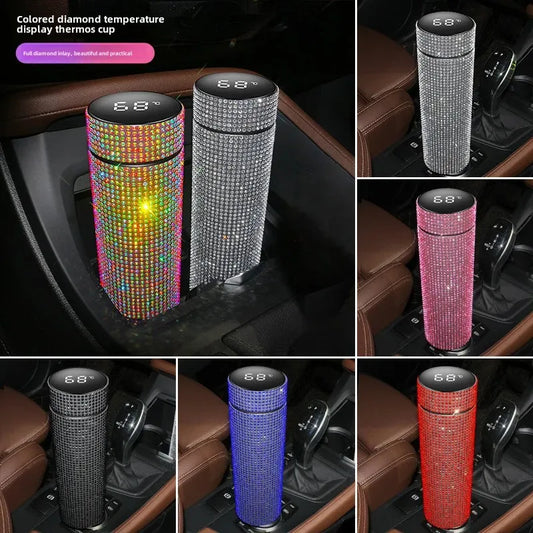 🌈Diamond Display Cup Led 500ml 💡💎