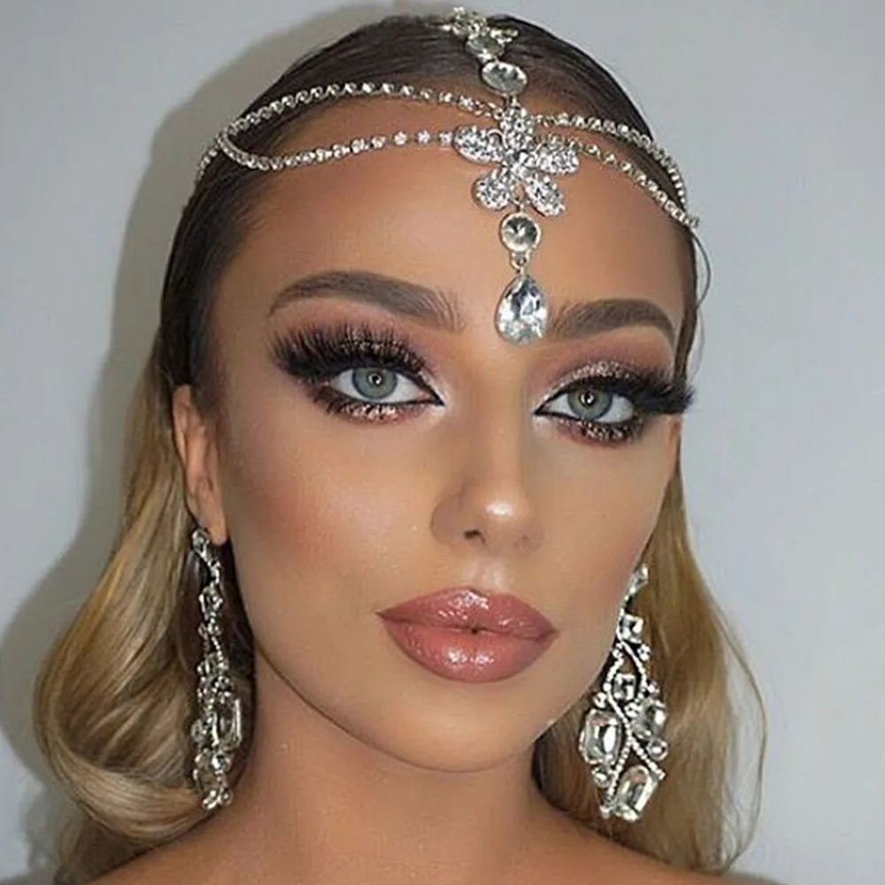 ✨ Boho Luxe – Cadena de Frente Tribal Chic- 🔥28 variantes a elegir