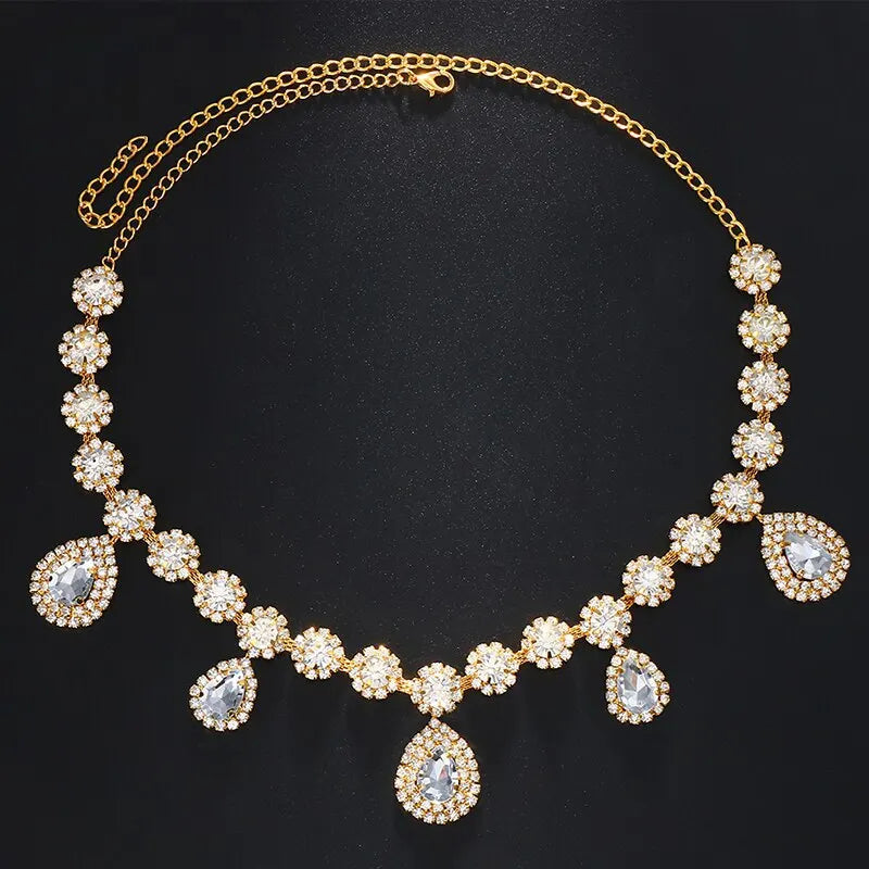 ✨ Boho Luxe – Cadena de Frente Tribal Chic- 🔥28 variantes a elegir