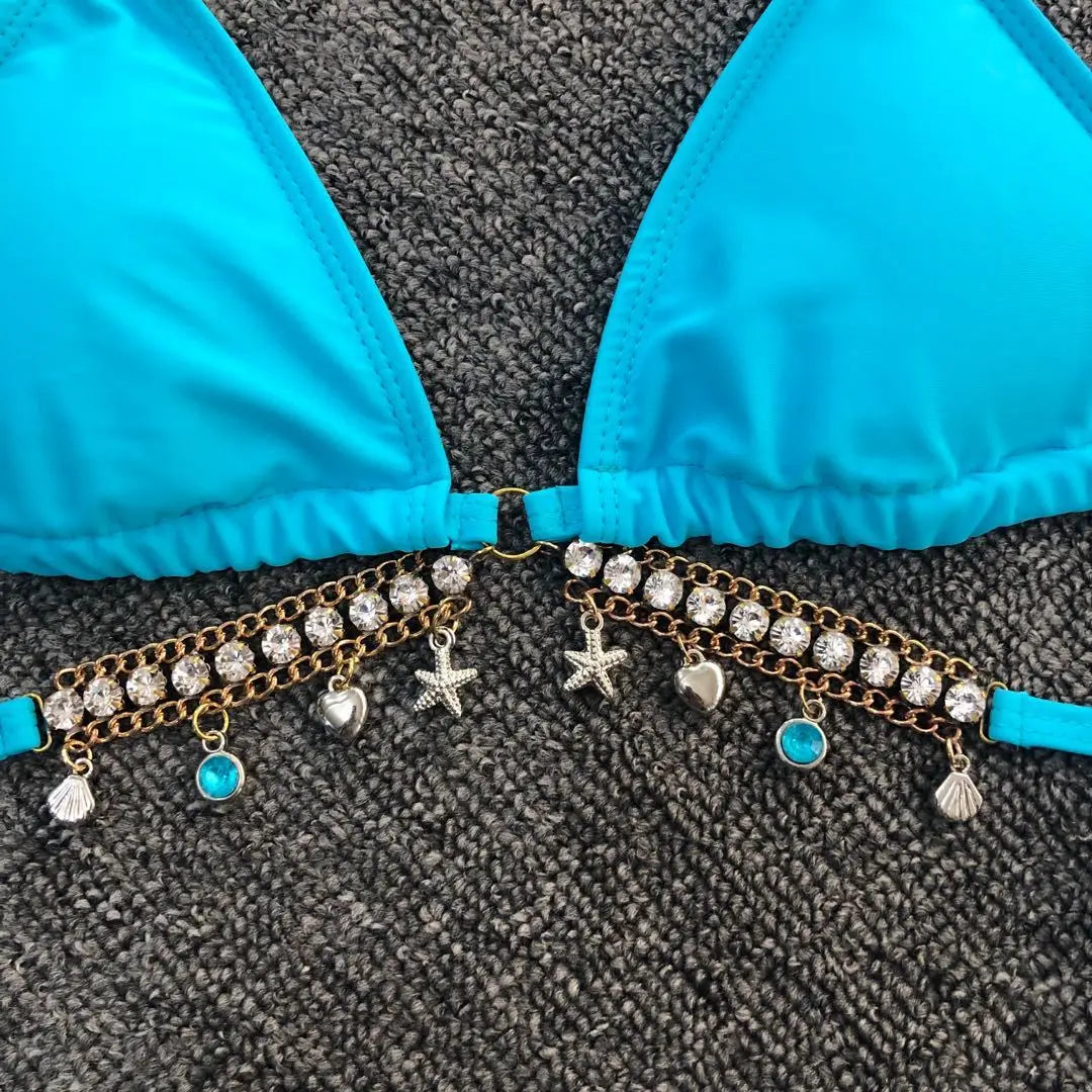 👑 Diamond Queen Bikini 💖 | Brilla sin límites 🌴 4 colores a elegir