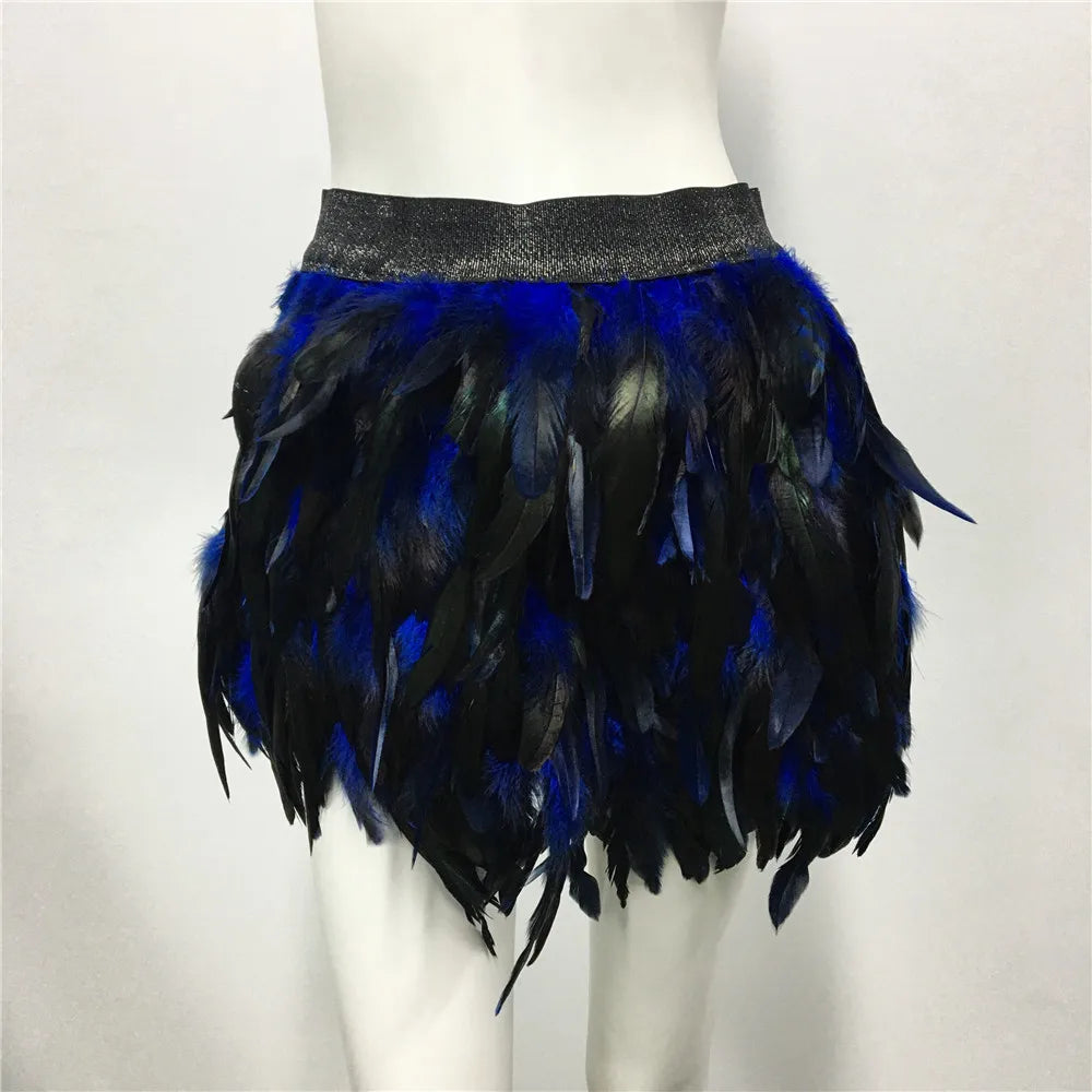 ✨ Feather Boho Skirt — Alas de Libertad💜🔥 9 colores a elegir