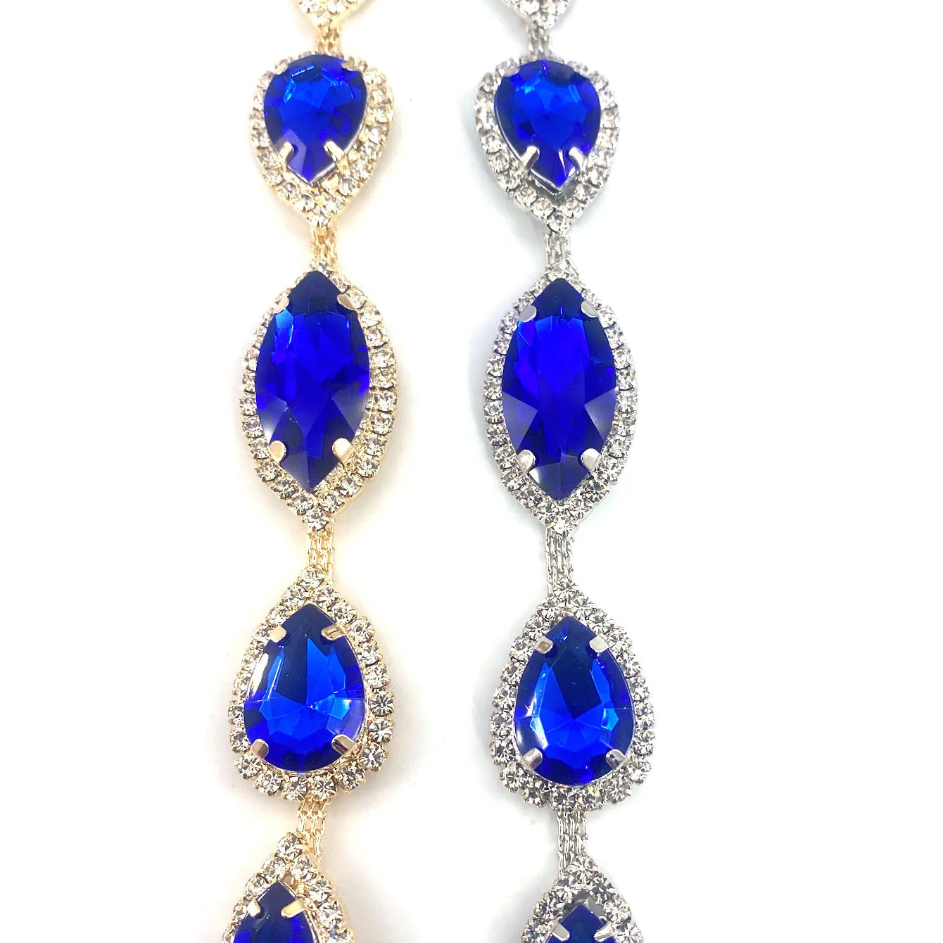 💧“Blue Droplet” Body Chain 🧜‍♀️ Sirena de Metal y Cielo Azul