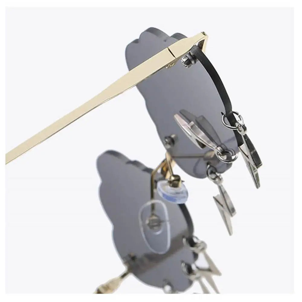 😎Gafas "Electric Cloudburst"🌩 29 variantes a elegir = ¡pura vibra rave!