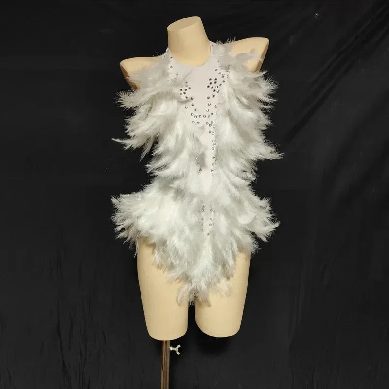🕊️ Phoenix Bodysuit – Renace en Plumas 🕊️ 8 colores a elegir