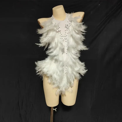 🕊️ Phoenix Bodysuit – Renace en Plumas 🕊️ 8 colores a elegir