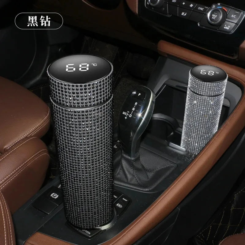 🌈Diamond Display Cup Led 500ml 💡💎