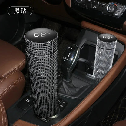 🌈Diamond Display Cup Led 500ml 💡💎