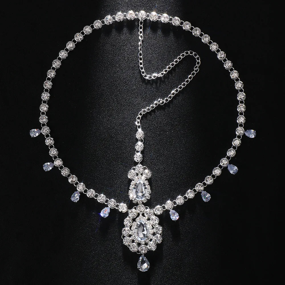 ✨ Boho Luxe – Cadena de Frente Tribal Chic- 🔥28 variantes a elegir