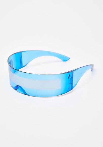 ⚡“NeoVisor 3025” 🛸 Gafas Futuristas con Lente Láser para Visiones del Mañana🌈13 colores a elegir