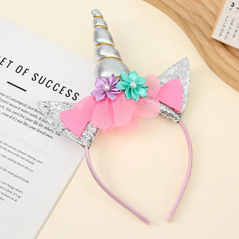 🦄Diadema Unicorn Fairy Princess👸