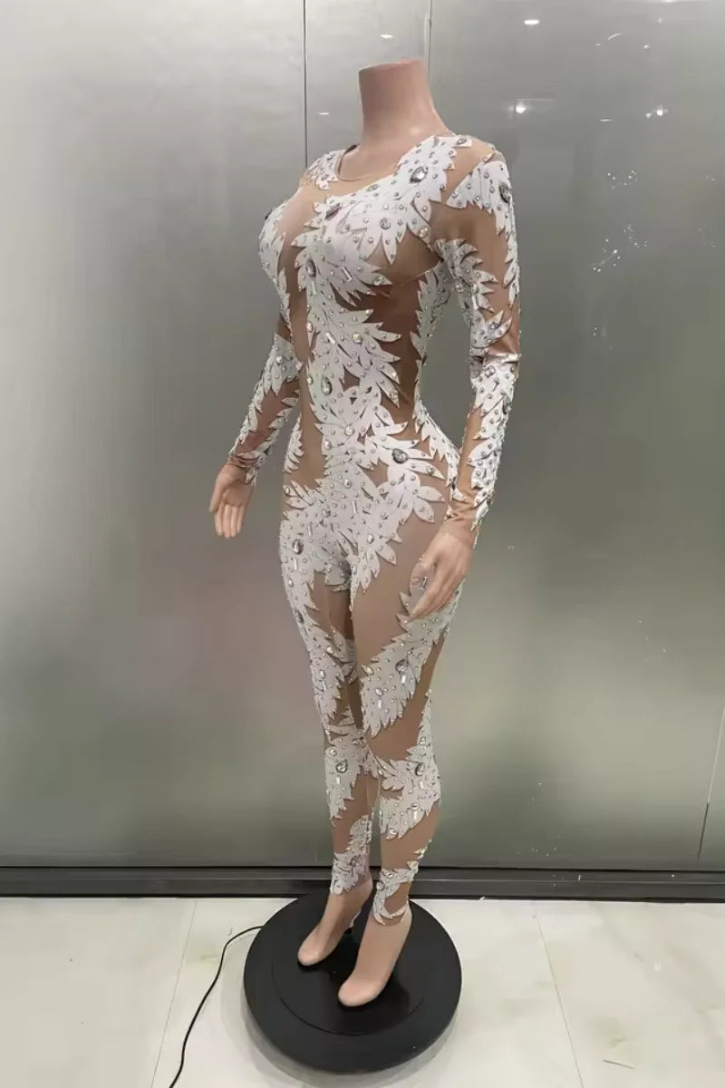 🤍 White Heat Lace Bodysuit🔥👼