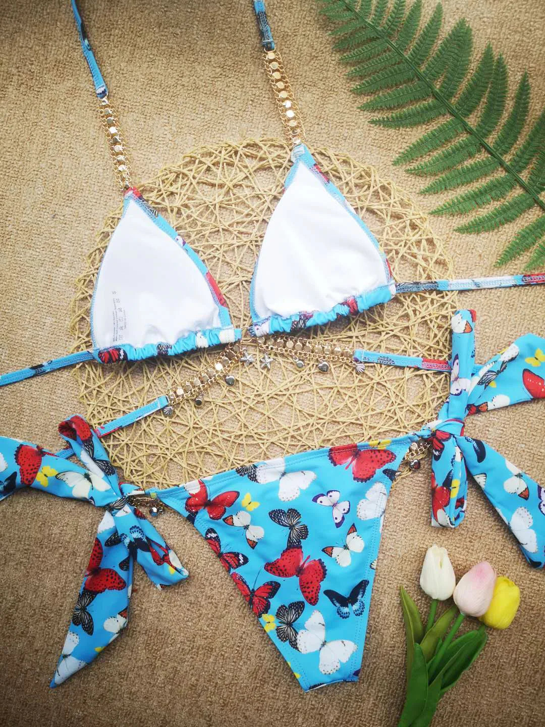 👑 Diamond Queen Bikini 💖 | Brilla sin límites 🌴 4 colores a elegir