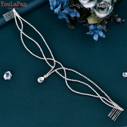 Stardust Empress 🌠 Forehead Tiara👑 8 variantes a elegir