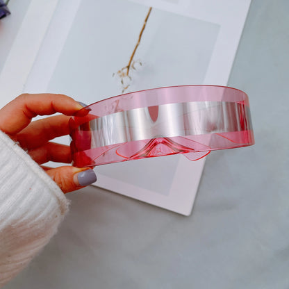 ⚡“NeoVisor 3025” 🛸 Gafas Futuristas con Lente Láser para Visiones del Mañana🌈13 colores a elegir