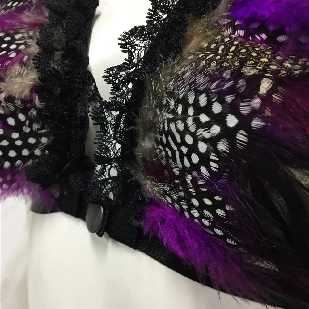 💫 Feather Boho Top — Espíritu libre 🔥