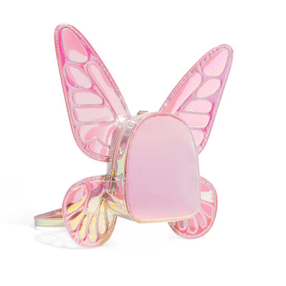 🎒 Mochila “Butterfly Laser Queen” 🦋✨