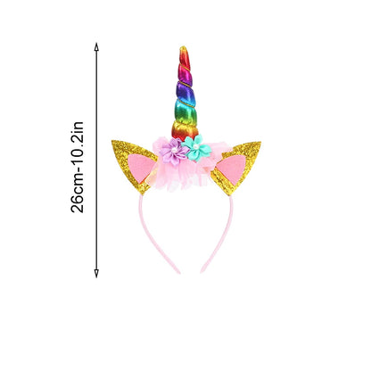 🦄Diadema Unicorn Fairy Princess👸