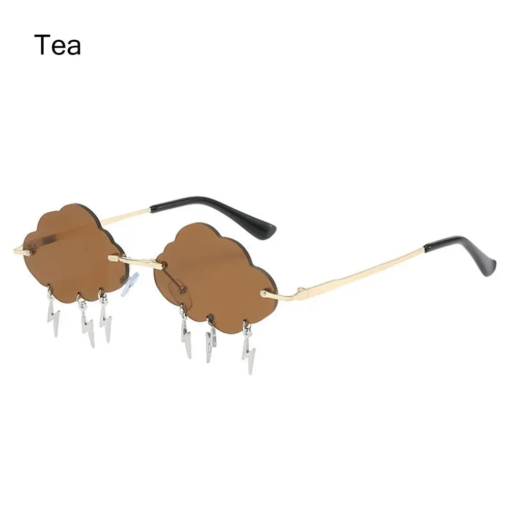 😎Gafas "Electric Cloudburst"🌩 29 variantes a elegir = ¡pura vibra rave!