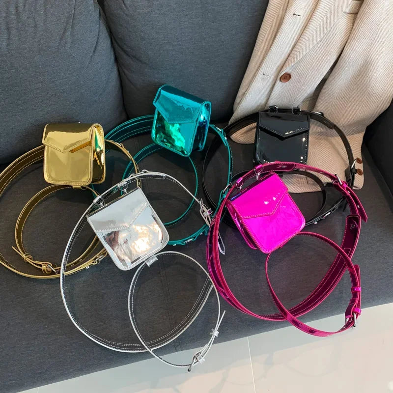 💖 Riñonera Cyborg 💫 Pierna Luminosa para Reinas Futuristas 🌙 5 colores a elegir