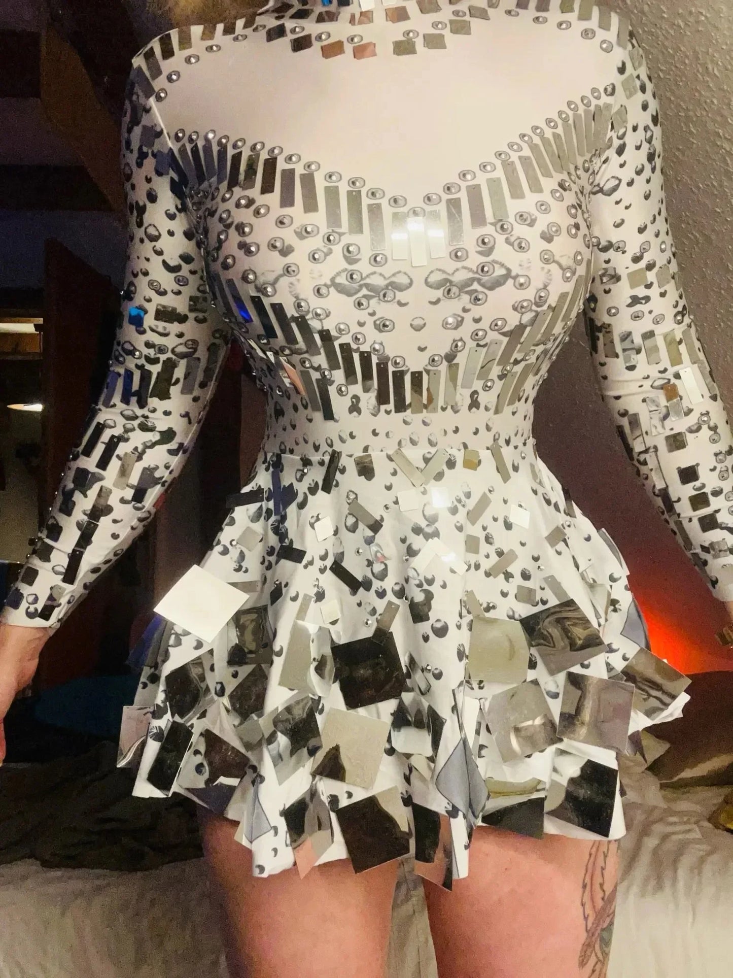 ✨ Mirror Queen Dress 👑 - 16 variantes a elegir