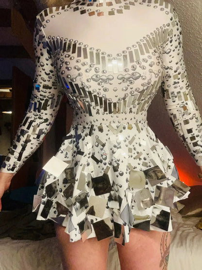 ✨ Mirror Queen Dress 👑 - 16 variantes a elegir