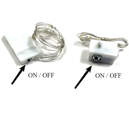 🦋 Diadema LED flower 🧚‍♀️ Mística Nocturna ✨8 colores a elegir