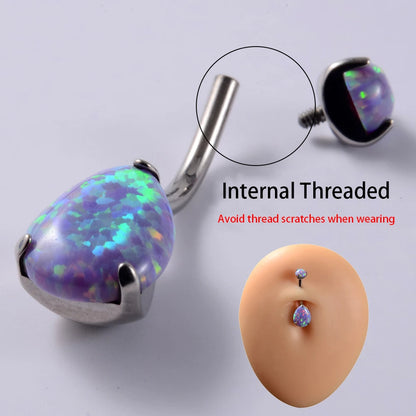 💎 Piercings Opal38 Multimístico 🔥30 variantes a elegir