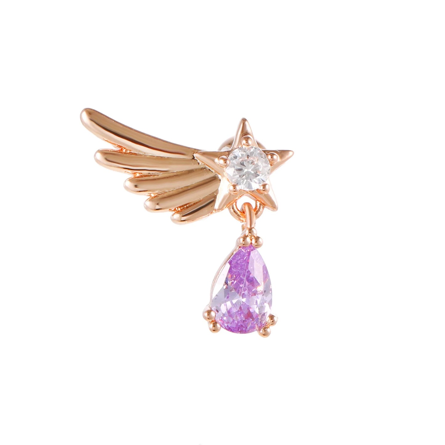 🌟Pendiente "Fairy Flight" 🦄 Ala de Ángel y Unicornio💫11 variantes a elegir